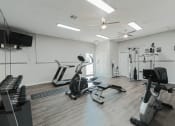 Thumbnail 31 of 33 - resident gym in west houston luxury apartments