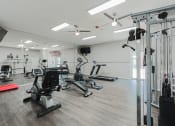 Thumbnail 30 of 33 - fitness center in west houston luxury apartments