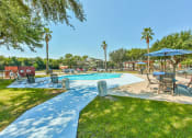Thumbnail 22 of 33 - resort style pool in west houston luxury apartments