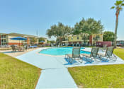 Thumbnail 23 of 33 - resort style pool in west houston luxury apartments