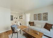 Thumbnail 7 of 26 - living room in north houston apartments