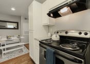 Thumbnail 10 of 26 - kitchen in north houston apartments