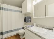 Thumbnail 14 of 26 - upgraded bathroom in north houston apartments