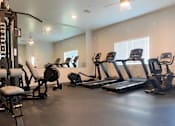 Thumbnail 11 of 18 - the gym at the monarch luxury apartments