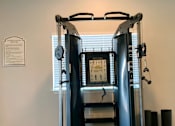 Thumbnail 10 of 18 - a piece of gym equipment in a room