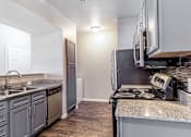 Thumbnail 20 of 29 - kitchen in pearland tx apartments