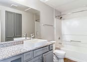 Thumbnail 26 of 29 - bathroom in pearland tx apartments