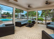 Thumbnail 18 of 41 - Outdoor lounge area