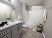 Thumbnail 19 of 33 - bathroom in west houston tx apartments