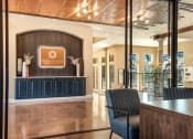 Thumbnail 1 of 33 - a view of the lobby at the bradley braddock road station apartments