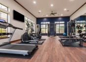 Thumbnail 30 of 49 - equipment in fitness room