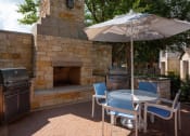 Thumbnail 40 of 49 - fire place close by the pool