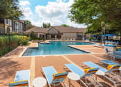 Thumbnail 45 of 49 - lounge chairs pool side
