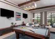 Thumbnail 33 of 49 - pool table in the game room