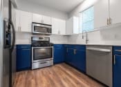 Thumbnail 12 of 49 - silver appliance in the kitchen