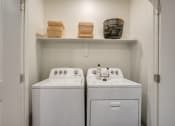 Thumbnail 6 of 17 - a washer and dryer in the laundry room