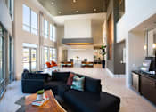 Thumbnail 24 of 33 - Leasing office lobby