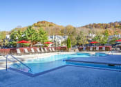 Thumbnail 1 of 25 - a swimming pool at the resort on a sunny day