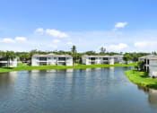 Thumbnail 4 of 41 - the view of the lake at the preserve at green river apartments