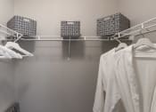 Thumbnail 14 of 52 - a walk in shower with three cages and a reflection in the water