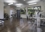 Thumbnail 18 of 52 - the gym at the flats at obsidianioch apartments
