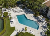 Thumbnail 49 of 52 - an aerial view of the pool at the resort at longboat key club
