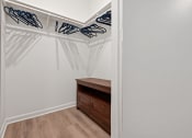 Thumbnail 10 of 28 - a walk in closet in a 555 waverly unit