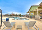 Thumbnail 22 of 52 - our apartments showcase a swimming pool