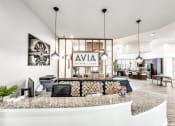 Thumbnail 15 of 52 - the reserve at bucklin hill leasing office and lobby