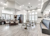 Thumbnail 18 of 52 - the reserve at bucklin hill clubhouse resident lounge and dining area