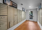 Thumbnail 10 of 17 - the mail room has plenty of mailboxes and a door to the street