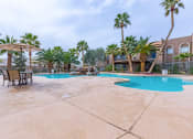 Thumbnail 6 of 20 - Playa Vista Apartments Pool Las Vegas Nevada