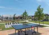 Thumbnail 23 of 30 - play a game of ping pong on our tennis court