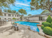 Thumbnail 13 of 20 - our apartments have a resort style pool and patio