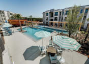 Thumbnail 26 of 48 - saint_mary_pool_cabana_2 in austin tx apartments