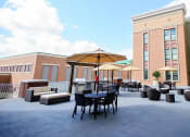 Thumbnail 16 of 21 - Courtyard with Gas Grills
