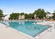 Thumbnail 21 of 36 - the swimming pool at the estates at johnsbury apartments