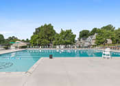Thumbnail 20 of 36 - the swimming pool at the estates apartments
