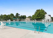 Thumbnail 19 of 36 - the swimming pool at our apartments has a resort style pool