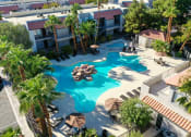 Thumbnail 1 of 20 - Playa Vista Apartments Pool Las Vegas Nevada