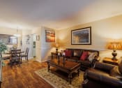 Thumbnail 7 of 18 - a living room with couches and a coffee table