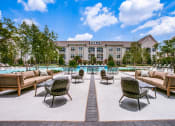 Thumbnail 14 of 17 - take a dip in the pool at villas at houston levee west apartments in cord