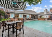 Thumbnail 21 of 24 - our apartments have a resort style pool and patio