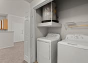 Thumbnail 10 of 26 - our apartments have a washer and dryer and a laundry room