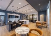 Thumbnail 18 of 34 - community kitchen and lounge area
