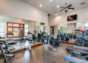 Thumbnail 17 of 30 - the gym has plenty of exercise equipment including treadmills and ellipticals