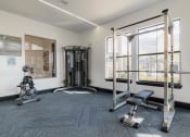 Thumbnail 25 of 36 - the gym at the flats at big tex apartments