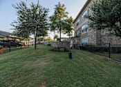 Thumbnail 19 of 39 - Community lawn at Woodbridge Villas Apartments, Sachse