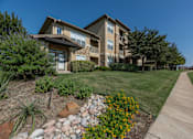 Thumbnail 35 of 39 - Exterior of apartment complex at Woodbridge Villas Apartments, Sachse, 75048