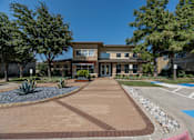 Thumbnail 33 of 39 - The entrance of property at Woodbridge Villas Apartments, Texas